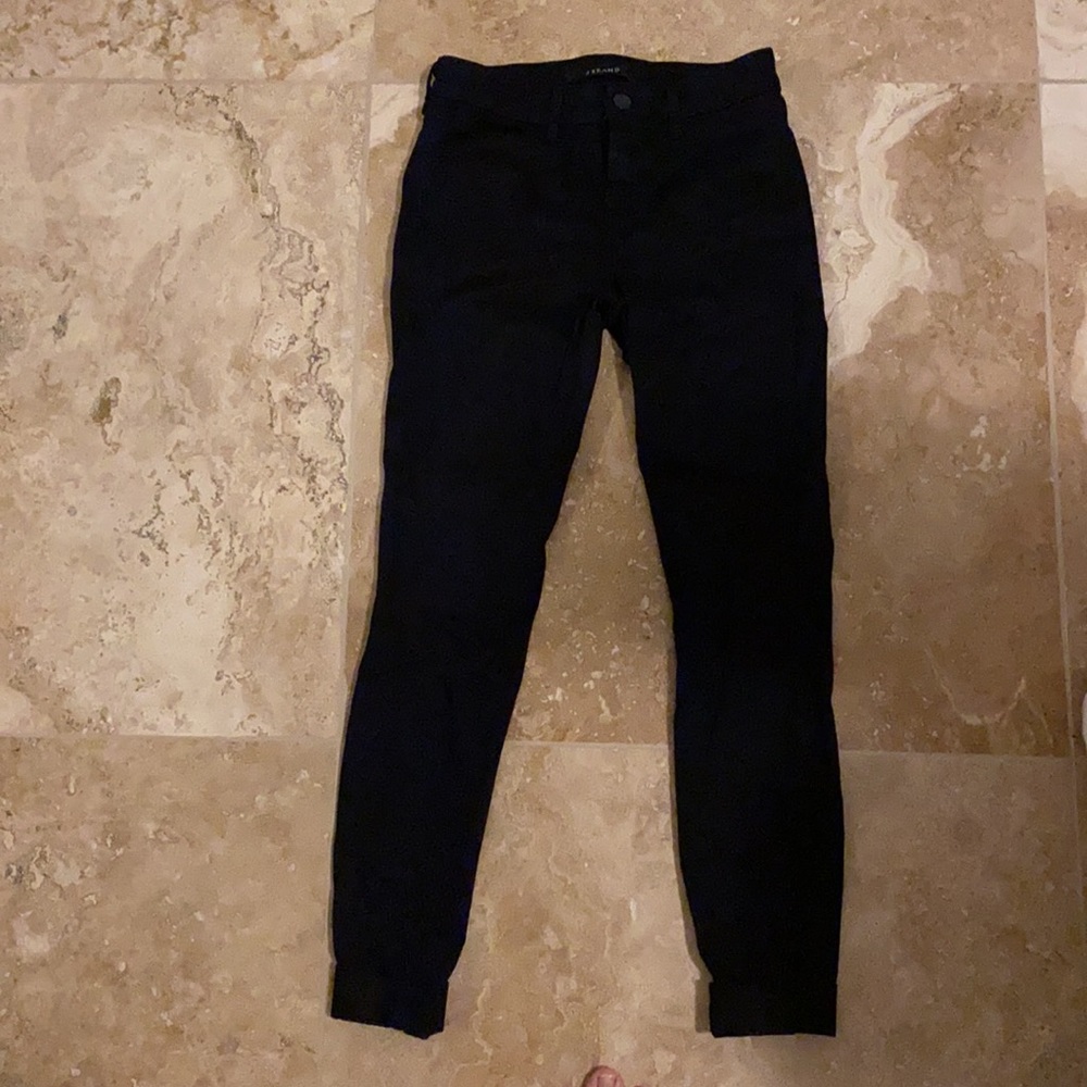 J Brand Anja Ankle crop jeggings